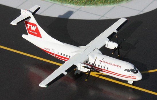 ATR42 (TWA Express) N426TE GJTWA1089