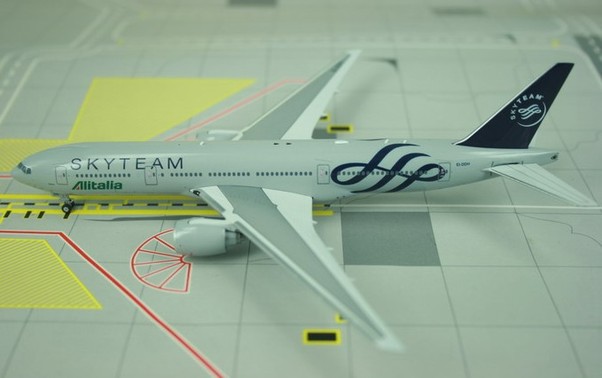 B777-200 (Alitalia