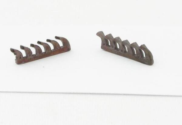 Curtiss P40N/M Exhausts 72.002