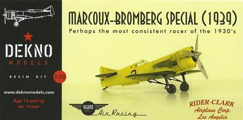 Marcoux-Bromber Special Air racer (1939) AR.721000