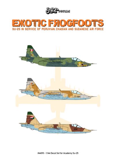 Exotic Frogfoot JBR44010