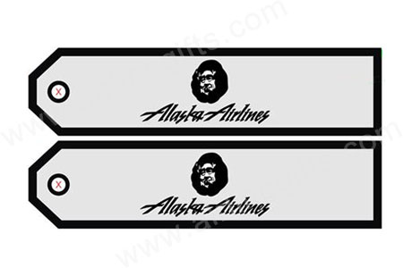 Alaska Airlines Key Tag RBF520