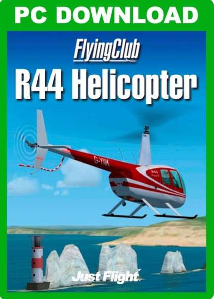 Flying Club Robinson R44 Helicopter (Download version) J3F000055-D