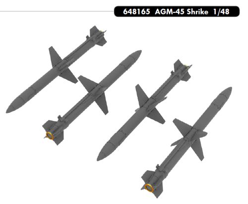 AGM-45 Shrike (4x) E648165