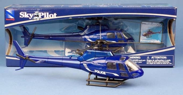 Ecureuil-Squirrel AS350 (Police) 26093