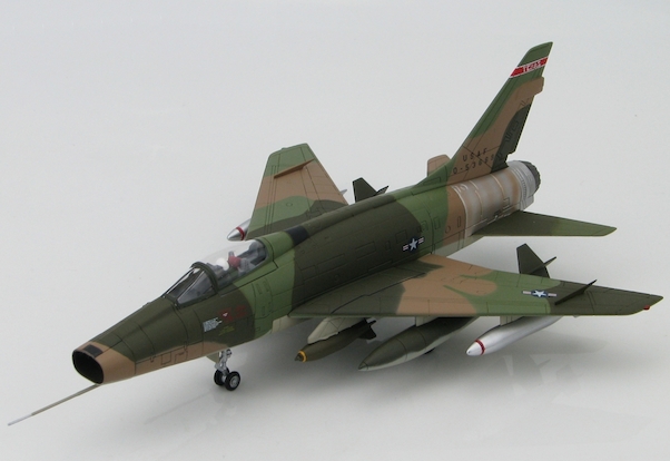 F100D Super Sabre, USAF, 0-53669, 182nd TFS, Texas ANG HA2118