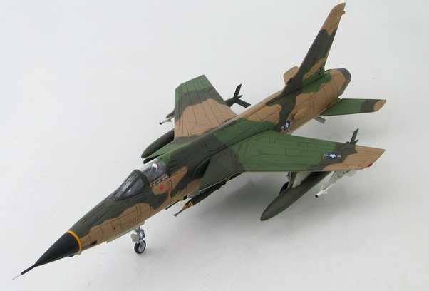 F105B Thunderchief (USAF, 60-0424