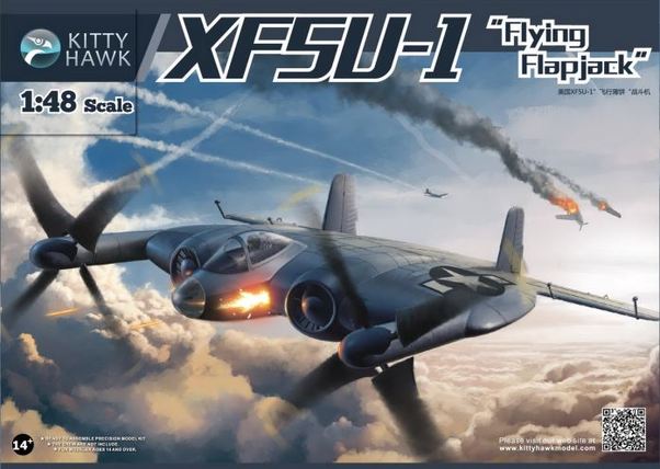 Vought XF5U-1 Flying Flapjack KH80135