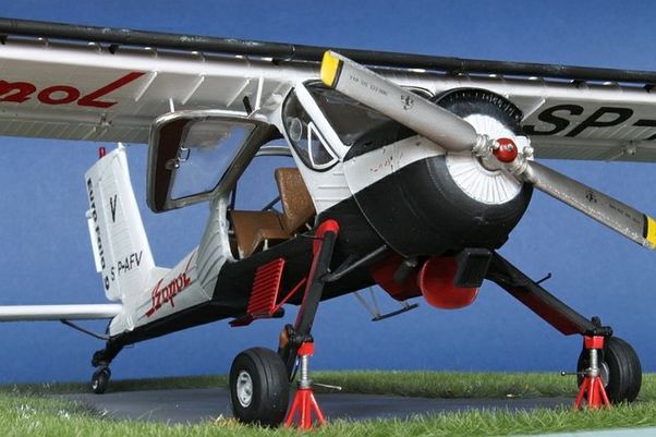 PZL-104 Wilga 35 (Polish Air Force) (RESTOCK!) K.32022