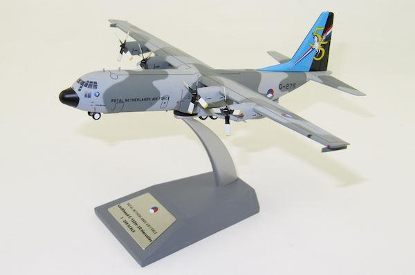 Lockheed Hercules C130H-30 L382 Royal Netherlands Air Force G-275 With Stand IF130RNAF002