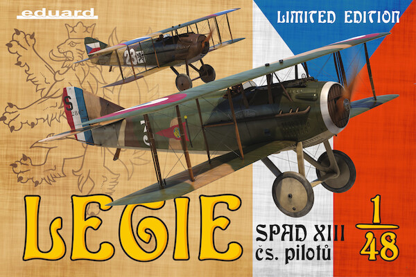 Legie Spad XIII Cs Pilotu (Spad 13's flown by Czechoslovak pilots) 11123