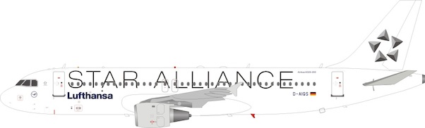 A320-200 (Lufthansa