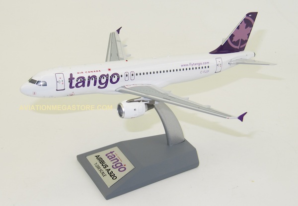 DRAGON 55341 AIR CANADA TANGO A320-211 1/400 DIECAST MODEL PLANE NEW 