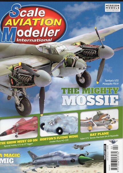 Scale Aviation Modeller Int Vol 26 Issue 02 February 2020 977135605313202