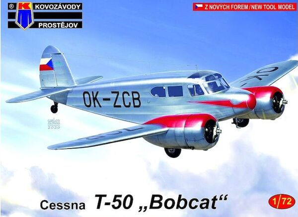 Cessna T50 Bobcat (Civil Czech, Polish, Dutch! ,US) KPM72171