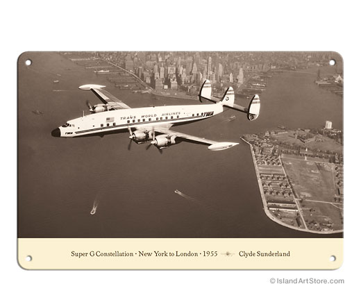 Lockheed Super G L-1049 Constellation (