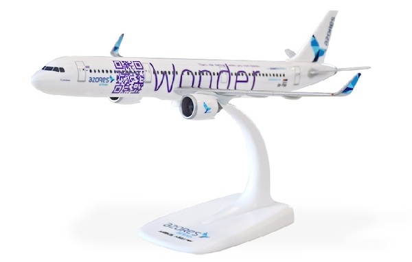Airbus A321neo SATA Azores Airlines WONDER CS-TSG 612371