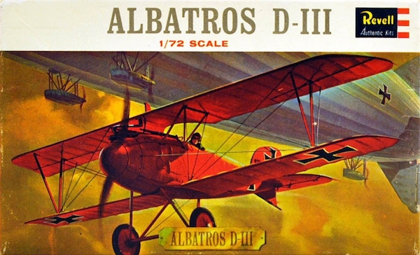 Albatros DIII H629