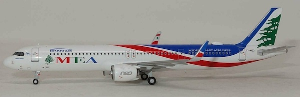 Airbus A321neo MEA - Middle East Airlines T7-ME3 202035