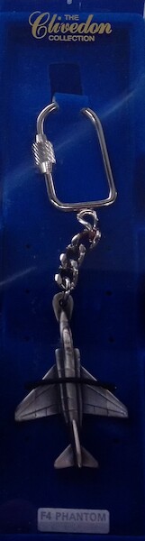 F-4 Phantom Keyring CL-F4KEY