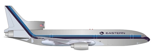 Lockheed L1011 Tristar Eastern Air Lines 50th anniversary 535632