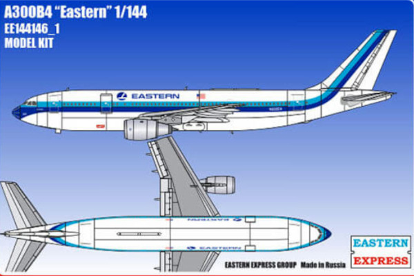 Airbus A300B-4 (Eastern Airlines) 144146-1