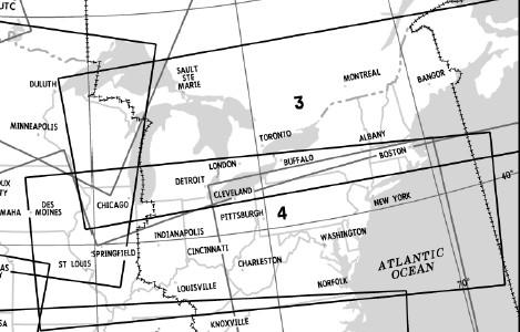 High Altitude Enroute Chart USA US(HI)3/4