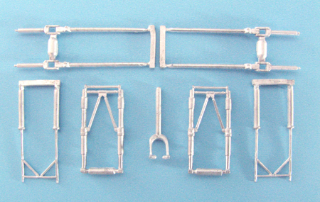 Lancaster Landing Gear (Revell) sac72032