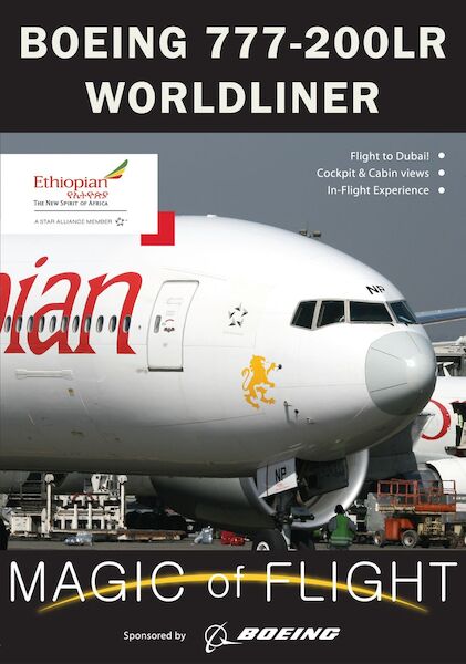 Boeing 777-200LR - Ethiopian Airlines 0720189750076