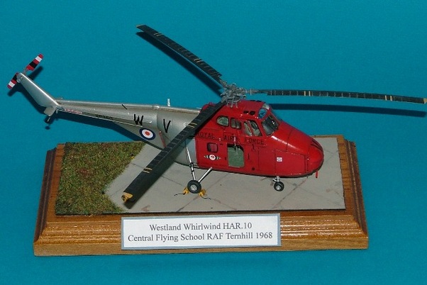 Westland Whirlwind HAR10 (Central Flying School) WPX72045