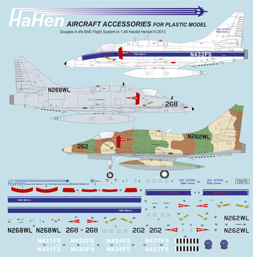 A4N Skyhawk (BAe Flight Systems) hh72075