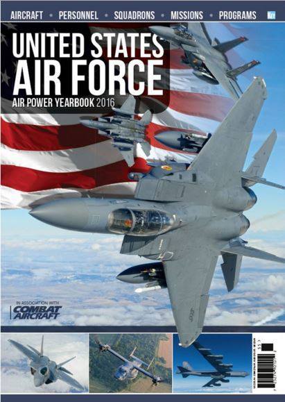 US Air Force Air Power Yearbook 2016 978191041541215