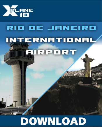 Rio de Janeiro International Airport (Download Version for Xplane10) 13729 -D