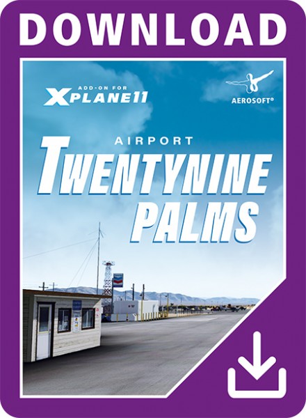 KTNP-Twentynine Palms XP (Download Version for Xplane) 13806-D