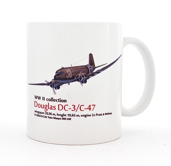 Mug Douglas DC3/C47 HLC24