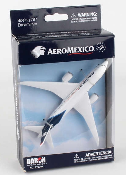 Single Plane for Airport Playset (Aeromexico) RT2204