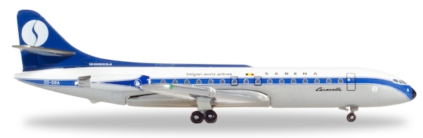 Caravelle (Sabena) OO-SRA 531672
