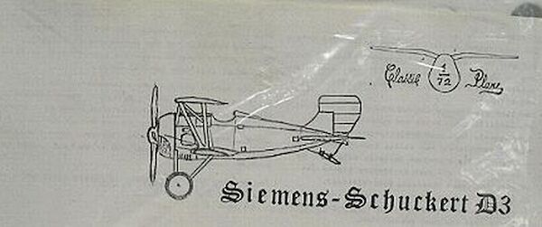 Siemens Schuckert DIII CPL003