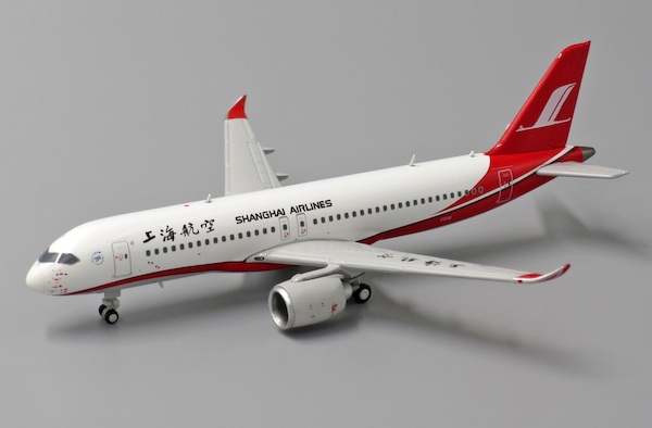 Comac C919 Shanghai Airlines With Antenna XX4083