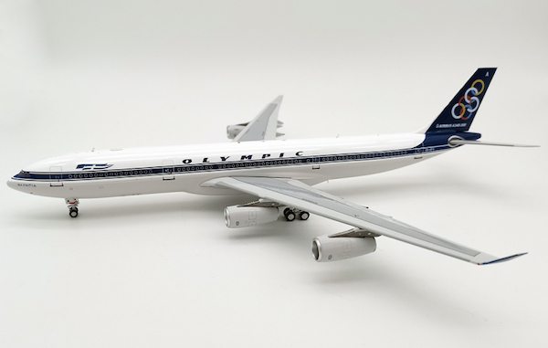 Airbus A340-300 Olympic SX-DFA IF343OA0420