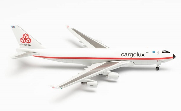 Boeing 747-400ERF Cargolux retro 50th An.
