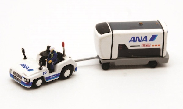 Airport Accessories Ground Power Unit Set ANA All Nippon (Driver Included)  FWDP-GPU-2006