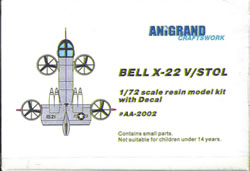 Bell X22 AA-2002
