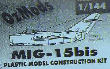 Mikoyan MiG15 BIS (Fagot) 0Z-14406
