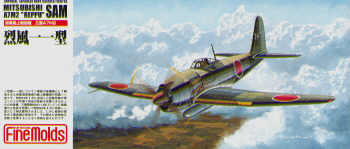 Mitsubishi A7M2 Reppu (Sam) FP18