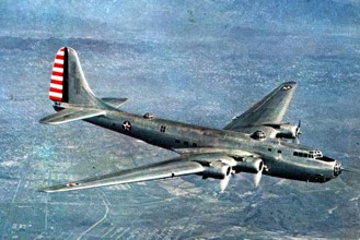 Douglas XB19 (plus bonus models of three USAAF WW2 fighterprojects) AA-4021