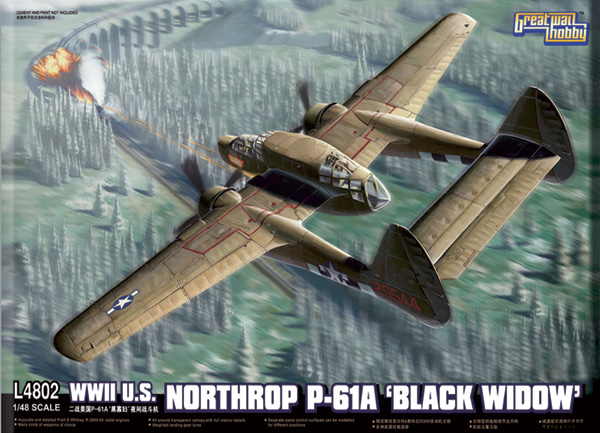 Northrop P61A Black Widow (UPDATED) L4802