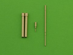 He-162 Salamander armament and detail set (MG 151 barrel tips, nose gear indicator and Pitot Tube) AM-32-041
