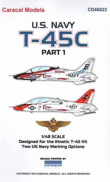 McDonnell-Douglas T45C Goshawk Pt 1 CD48023