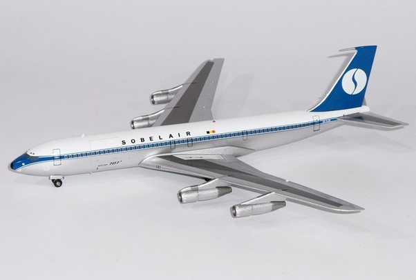 B707-331 (Sobelair) OO-SJM LIMITED EDITION IF7070913
